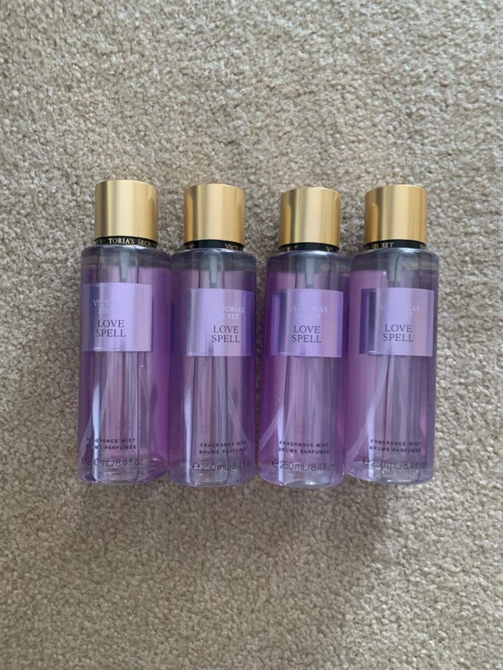 Victoria's Secret Love Spell Mists